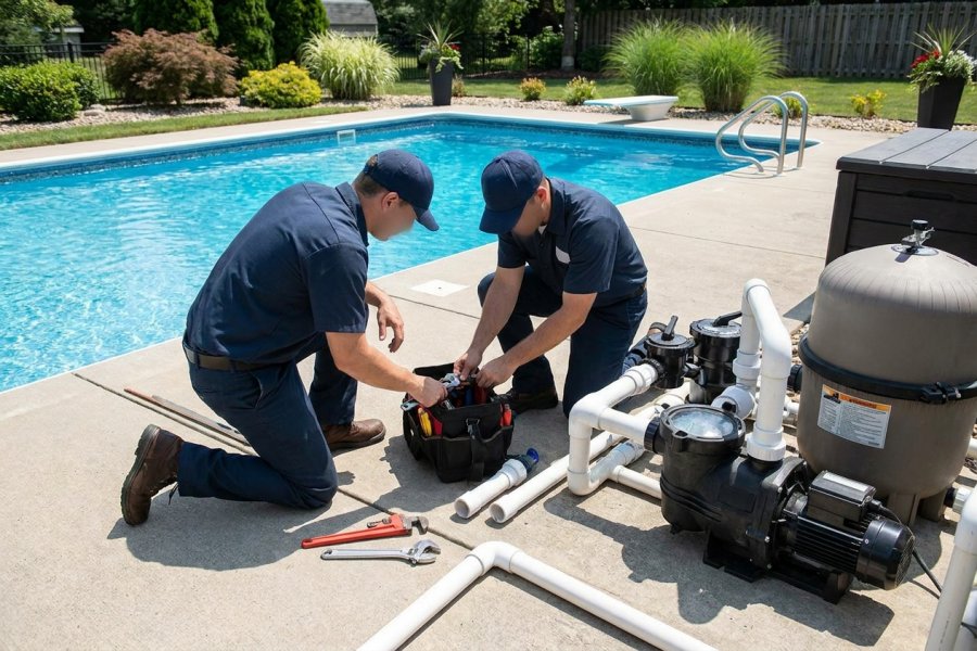 Pool Repair by Apex Pool Equipment Specialists